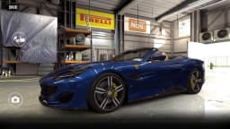 CSR2 Ferrari Portofino Car