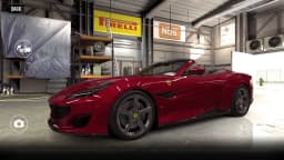 CSR2 Ferrari Portofino Car