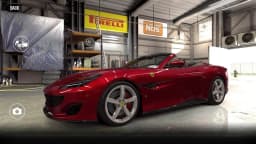 CSR2 Ferrari Portofino Car