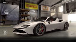 CSR2 Ferrari SF90 Stradale Gold Car