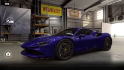 CSR2 Ferrari SF90 Stradale Gold Car