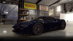 CSR2 Ferrari SF90 Stradale Gold Car