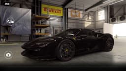 CSR2 Ferrari SF90 Stradale Gold Car
