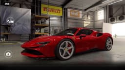 CSR2 Ferrari SF90 Stradale Gold Car