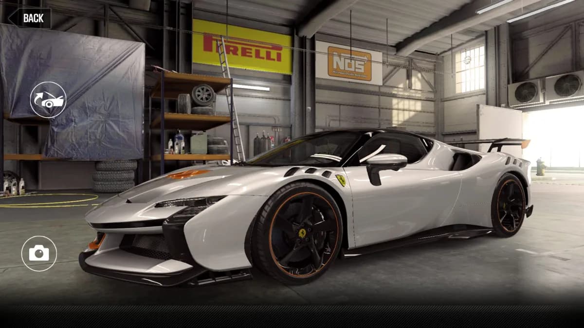CSR2 Ferrari SF90 XX Stradale Car