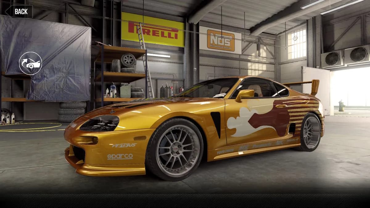 CSR2 maxed car
