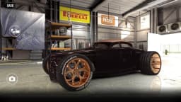 CSR2 Ford Durty 30 Gold Car