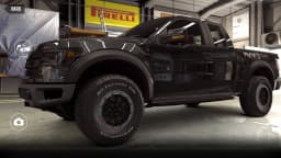 CSR2 Ford F150 SVT Raptor Car