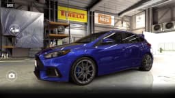 CSR2 Ford Focus RS Car