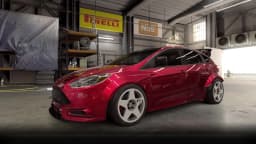 CSR2 Ford Focus ST Crew Car