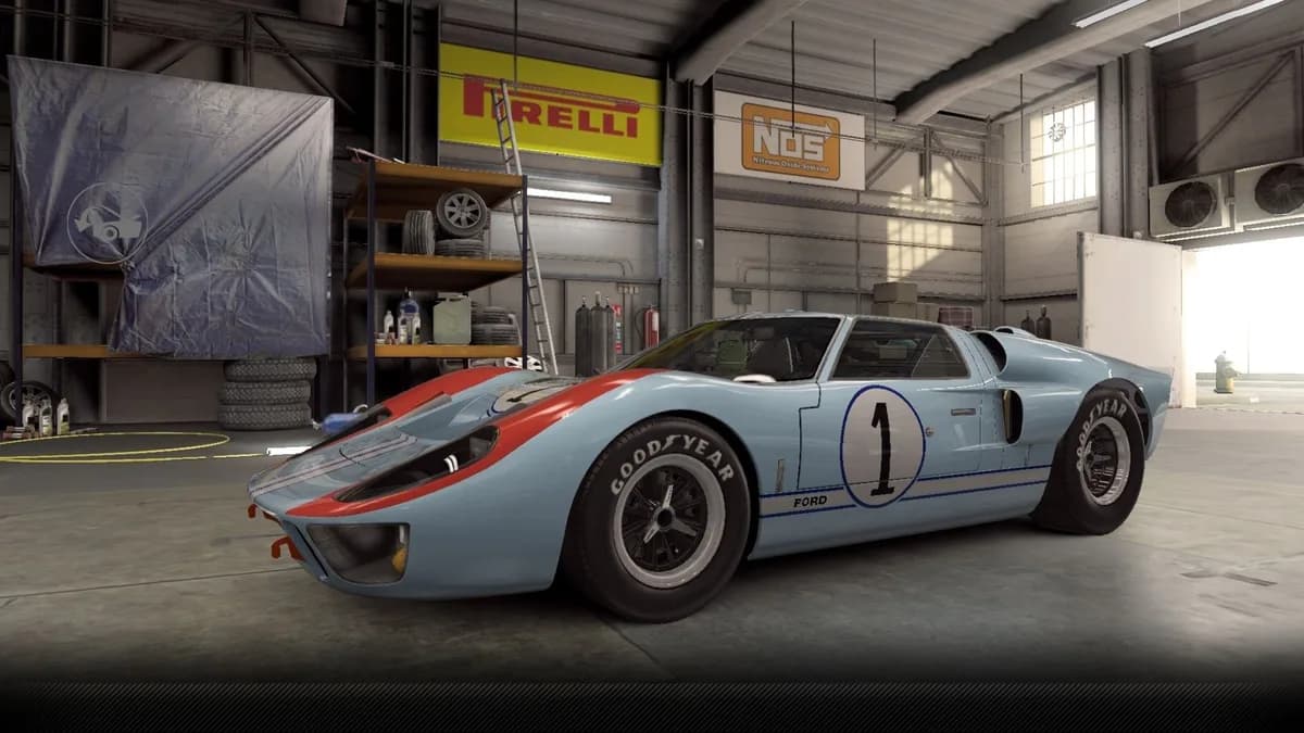 CSR2 Ford GT40 Mk II1 Car