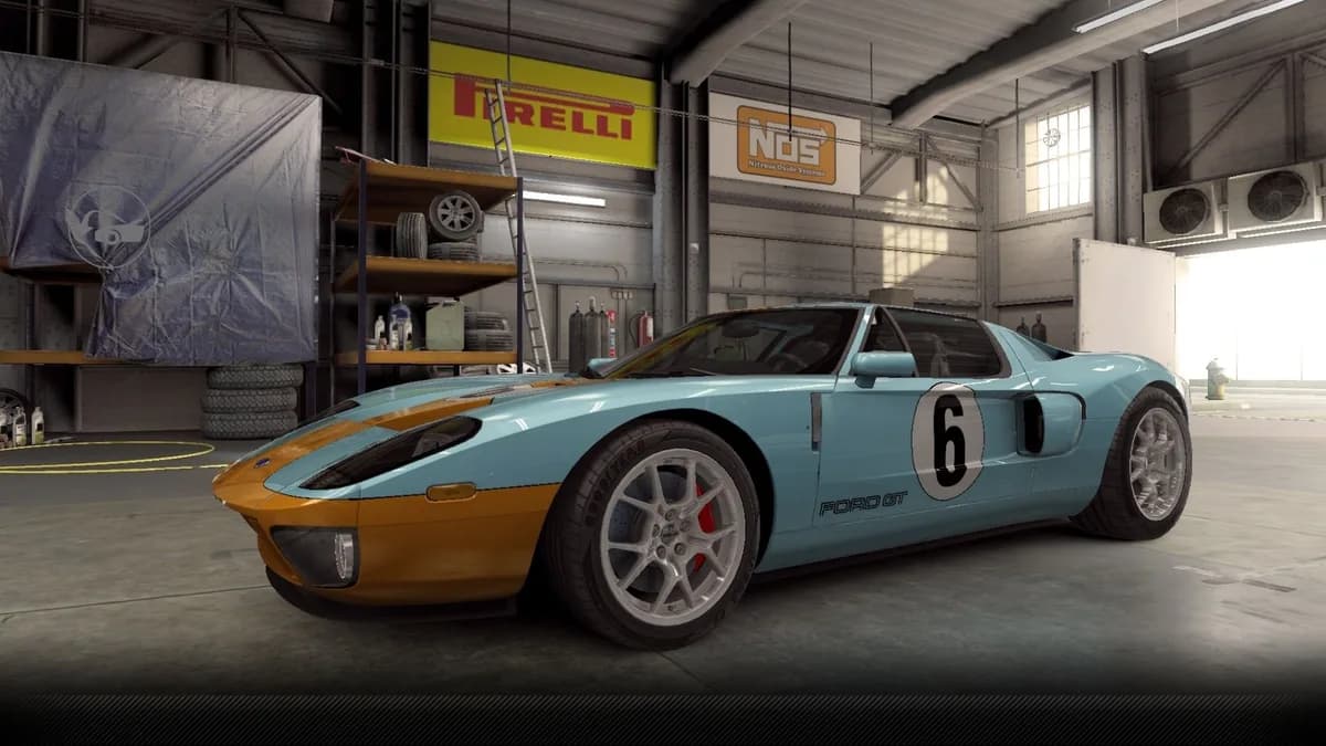 CSR2 Ford 2006 GT ''Heritage Edition'' tune