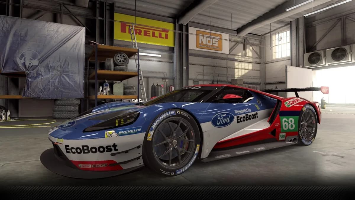 CSR2 Ford GT Le Mans Racecar Car