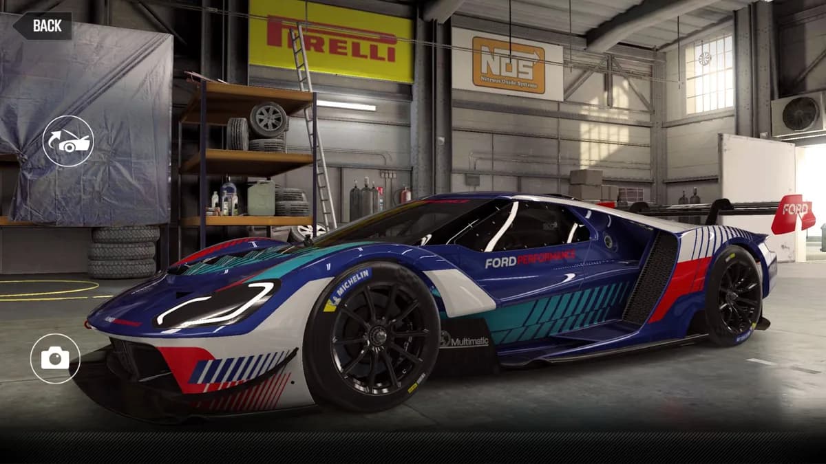 CSR2 Ford GT Mk 4 Car