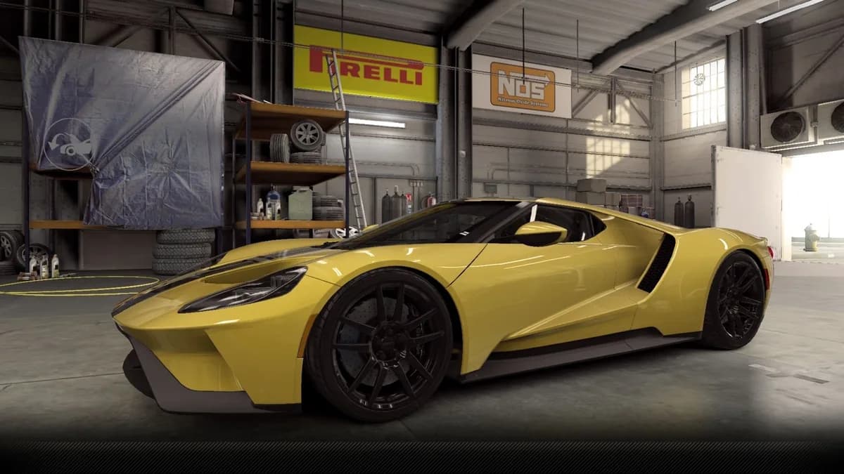 CSR2 Ford GT Car