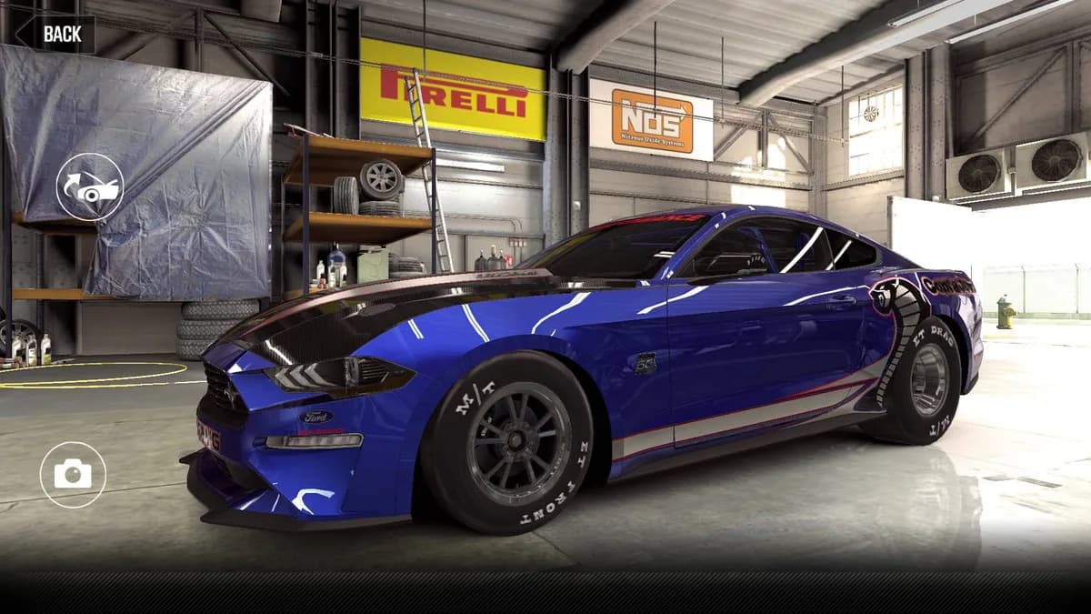 CSR2 Ford Mustang Cobra Jet VIP Car