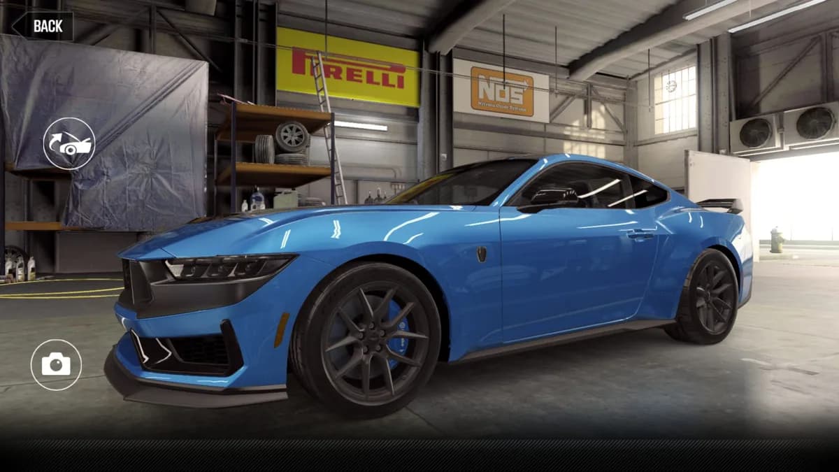 CSR2 Ford Mustang Dark Horse Car