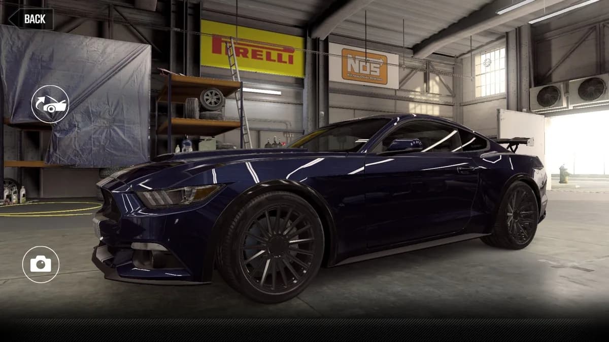 CSR2 Ford Mustang GT350F9 Car