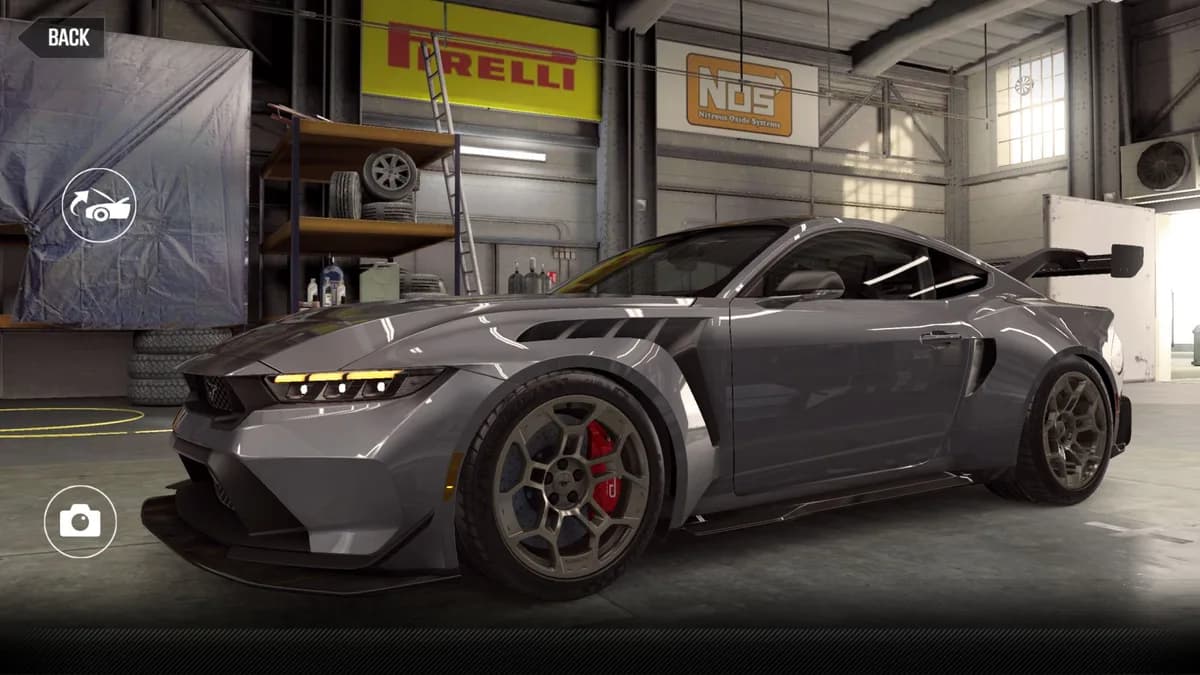 CSR2 Ford Mustang GTD Car