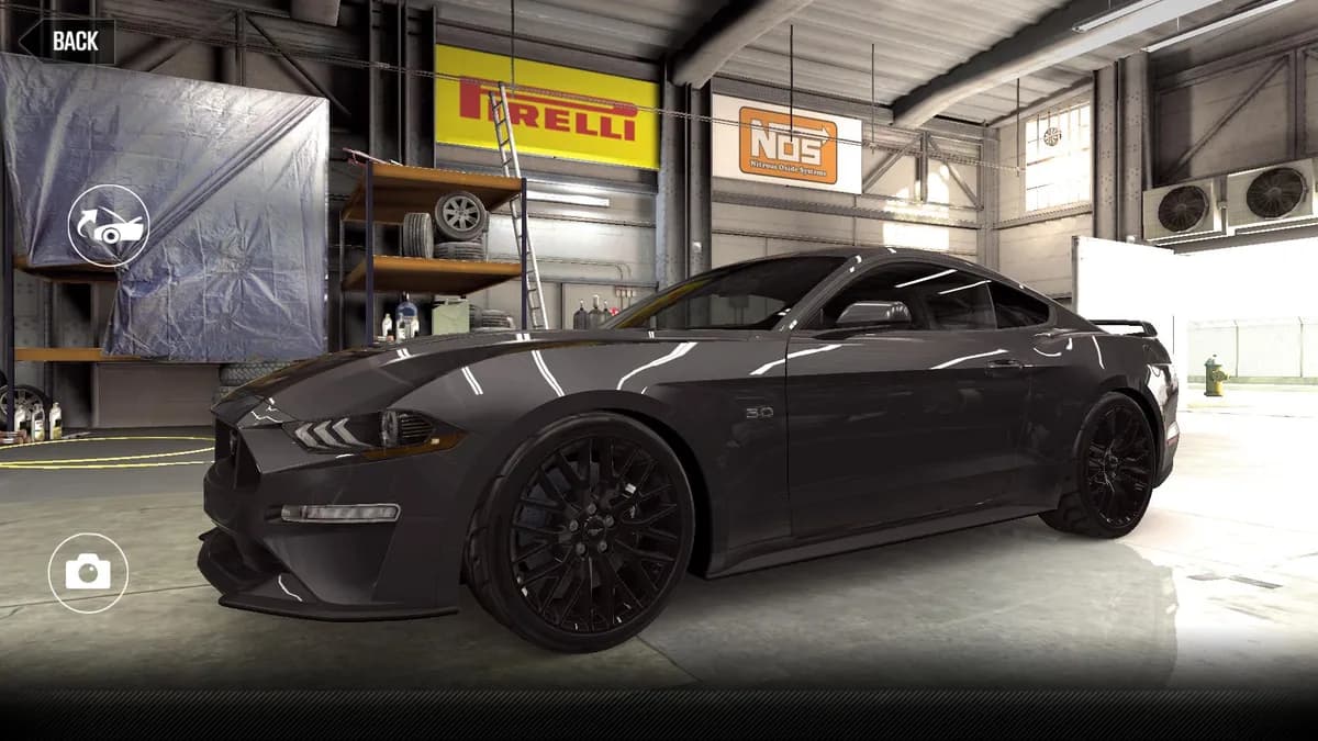 CSR2 Ford Mustang GT Fastback TNR Car