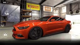 CSR2 Ford Mustang GTHPE750 Silver Car