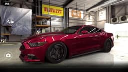 CSR2 Ford Mustang GTHPE750 Silver Car