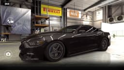 CSR2 Ford Mustang GTHPE750 Silver Car