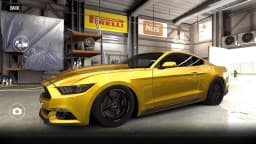 CSR2 Ford Mustang GTHPE750 Silver Car