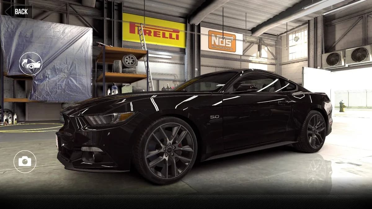 CSR2 Ford Mustang GT Premium (E.C. Level 0) tune