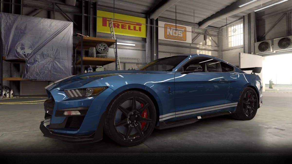 CSR2 Ford Mustang Shelby GT500 Car