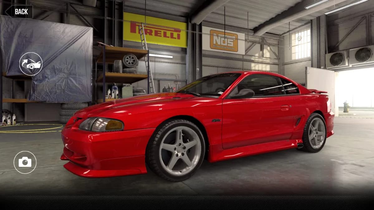 CSR2 Ford Roush Stage 3 Mustang Car