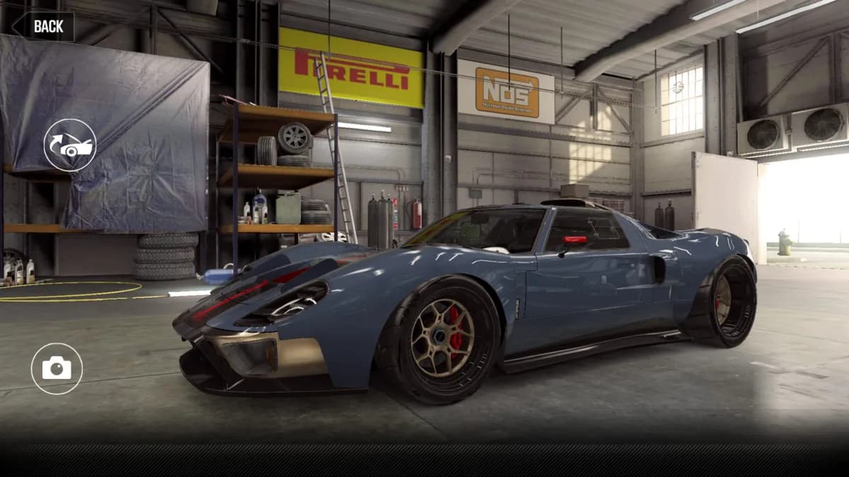 CSR2 Ford Ruffian GT40 Car