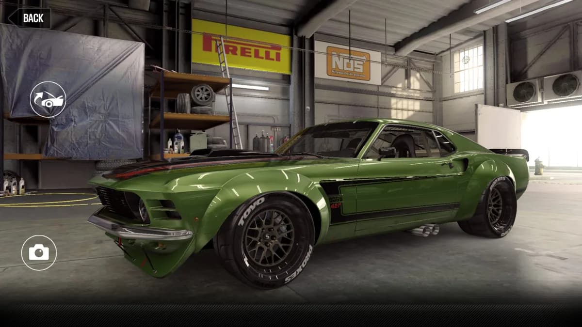 CSR2 Ford Ruffian Mustang Car