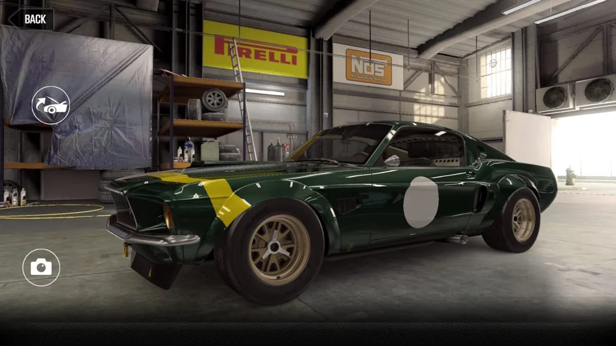 CSR2 Ford Ruffian Mustang '67' tune