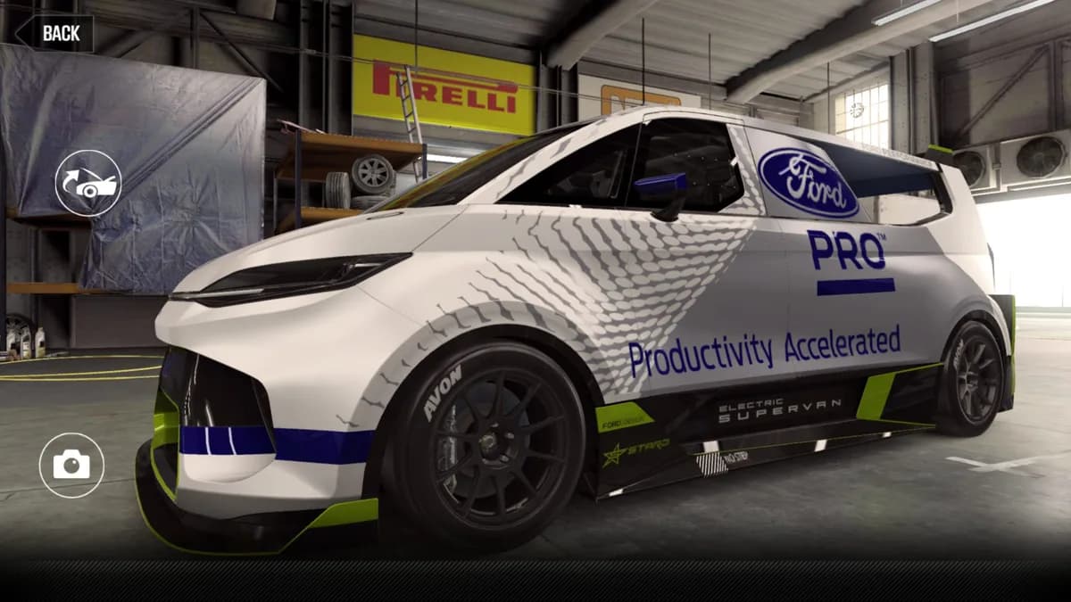 CSR2 Ford Supervan 4 Car