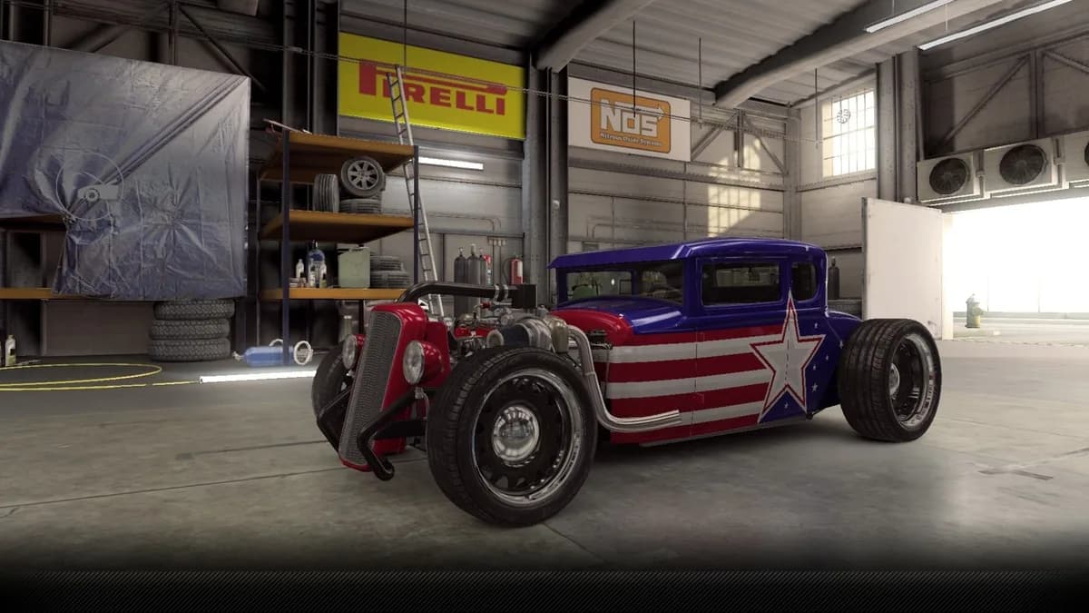CSR2 Ford Weaver Customs Model ALB Car
