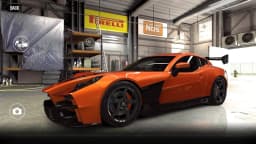 CSR2 Ginetta Akula Gold Car