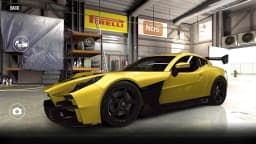 CSR2 Ginetta Akula Gold Car