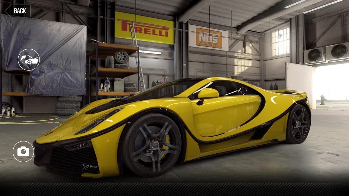 CSR2 GTA Spano Crew Car