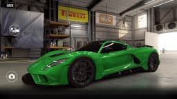 CSR2 Hennessey Venom F5 Gold Car