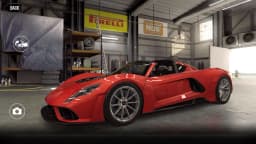 CSR2 Hennessey Venom F5 Roadster Car