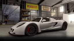 CSR2 Hennessey Venom GT Spyder Car