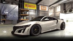 CSR2 Honda AIMGAINGTNSX Car