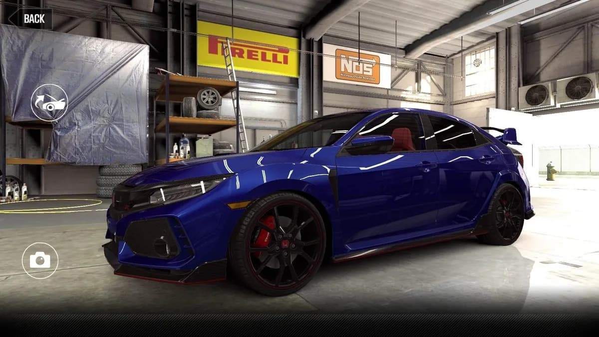 CSR2 Honda Civic Type R Car