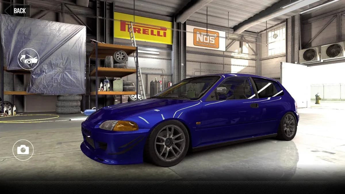 CSR2 Honda Civic 15 VTEC Crew Car