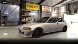 CSR2 Honda Civic 15 VTEC Crew Car