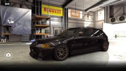 CSR2 Honda Civic 15 VTEC Crew Car