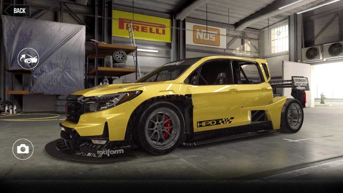 CSR2 Honda Indy Truck Car