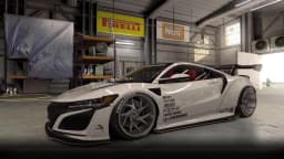 CSR2 Honda LBNSX Car