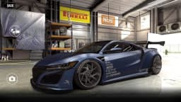 CSR2 Honda LBNSX Car